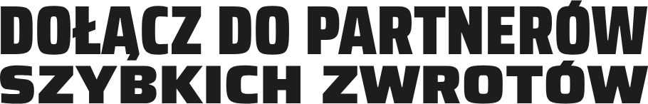 Dołącz do partnerów Szybkich Zwrotów