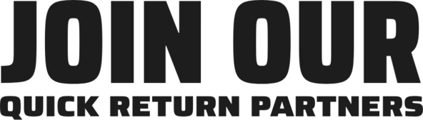 Join our Quick Return partners